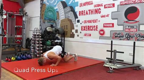 50 Press Up Variations Part 5 - YouTube