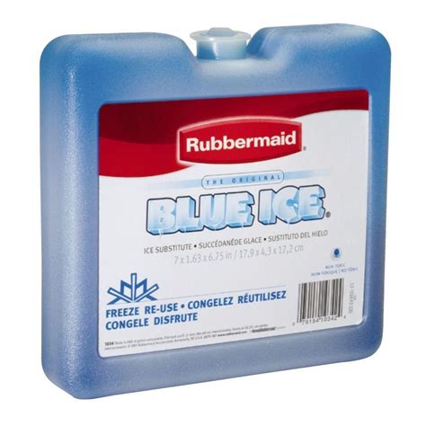 Rubbermaid Blue Ice Weekender Ice Pack-FG1034TL220 - The Home Depot