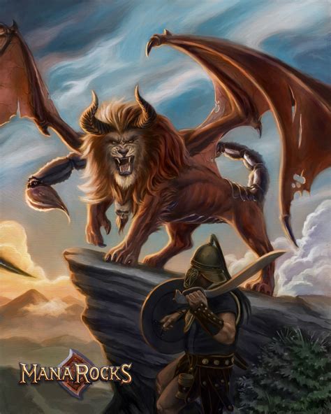 ArtStation - Manticore