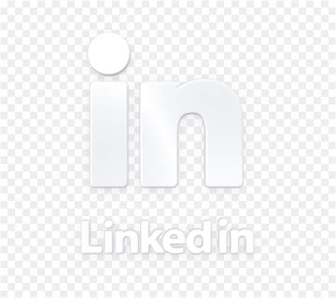 Linkedin Logo Png White