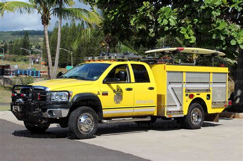 Maui Fire Dept - Chasing Blue Photography (CBI Photo)