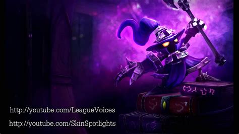 Veigar Voice - Português Brasileiro (Brazilian Portuguese) - League of ...