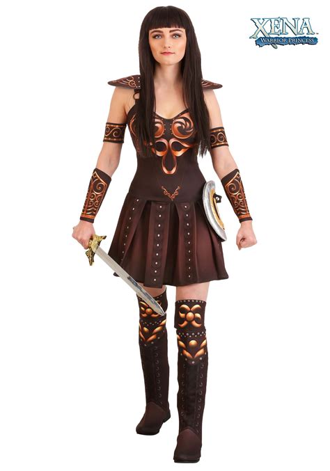 Xena Warrior Princess Women's Costume | TV Show Costumes