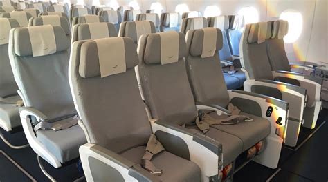 Finnair Airbus A350-900 Economy Class Seating Layout - AERONEF.NET