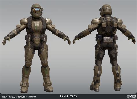 ArtStation - Halo 5 - MP Armors