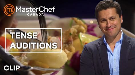 Eric Chong's Tense Audition | MasterChef Canada | MasterChef World - YouTube