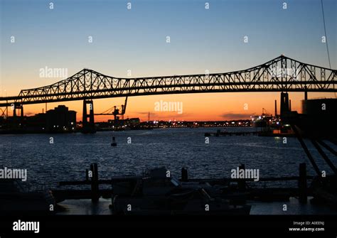 Tobin bridge hi-res stock photography and images - Alamy