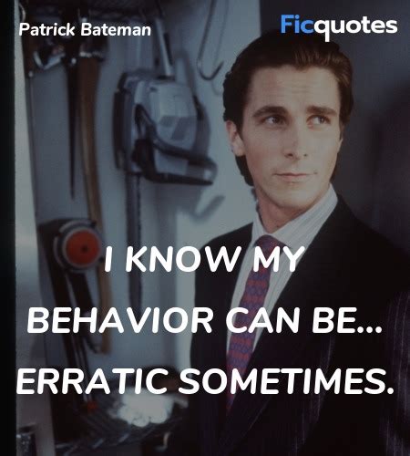 Patrick Bateman Quotes - American Psycho (2000)