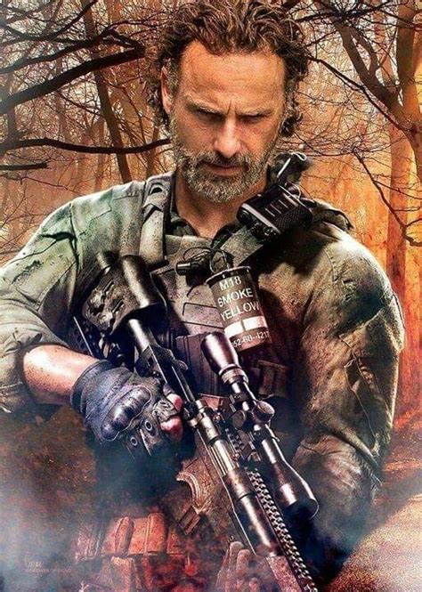 Rick Grimes 💥🔫 | Walkers Amino