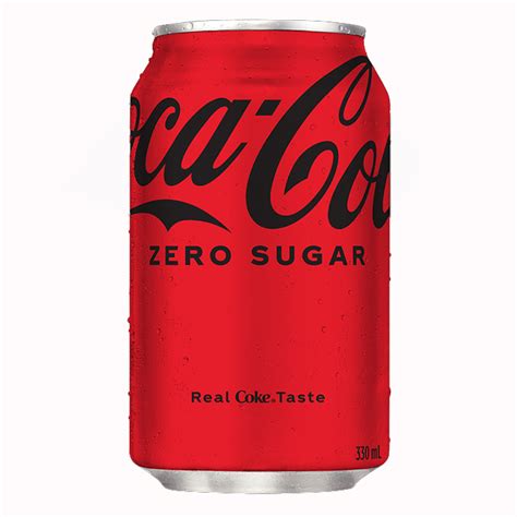 Coke Zero Sugar 330ml - No.1 Pancake