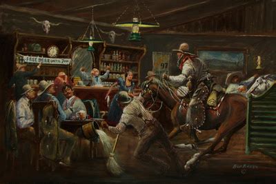 Saloon Painting at PaintingValley.com | Explore collection of Saloon ...