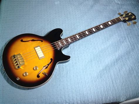 For Sale - Jack Casady Bass 1999 Limited Edition Sunburst. | TalkBass.com