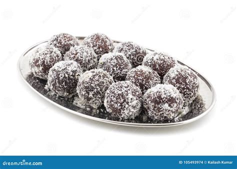 Gulab Jamun stock photo. Image of indian, gulab, brown - 105493974