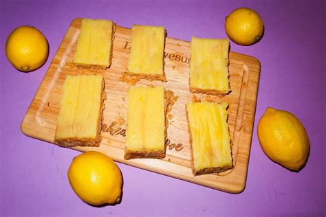 Diabetic Friendly Lemon Bars Recipe! – Elle Grace Deveson