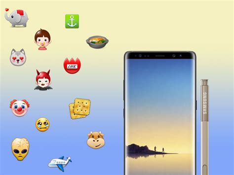 Samsung's Emoji Adventures