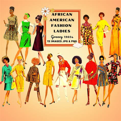 1960 Fashion Black Women