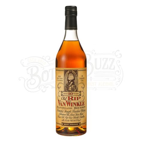 Old Rip Van Winkle 10 Year Bourbon - BottleBuzz