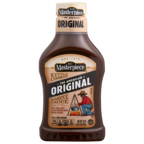 KC Masterpiece Barbecue Sauce, Original - Super 1 Foods