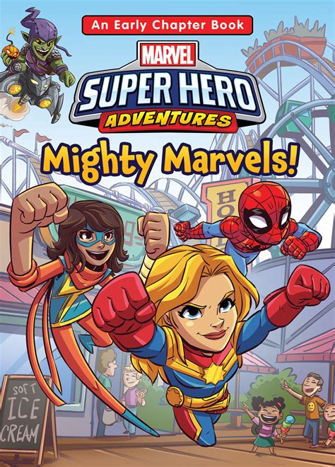 Marvel Super Hero Adventures: Marvel Super Hero Adventures: Mighty Marvels! (Series #4 ...