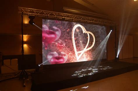 P3.91 Indoor Portable Led Screen Rental Led Display For Stage - Buy ...