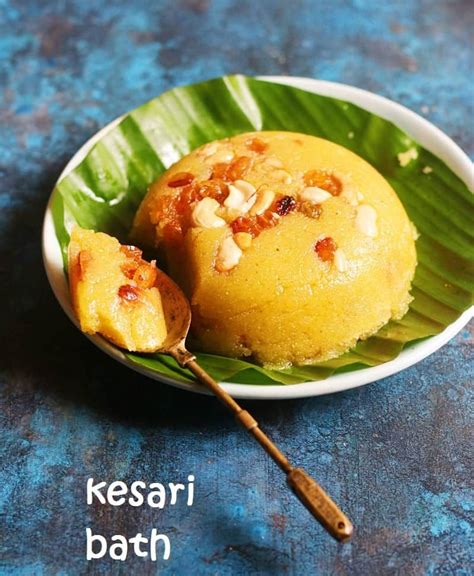 kesari bath | Bath recipes, Recipes, Indian food recipes