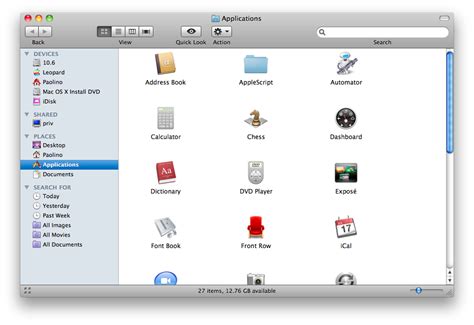 Minor new Mac OS X Snow Leopard features revealed - Neowin