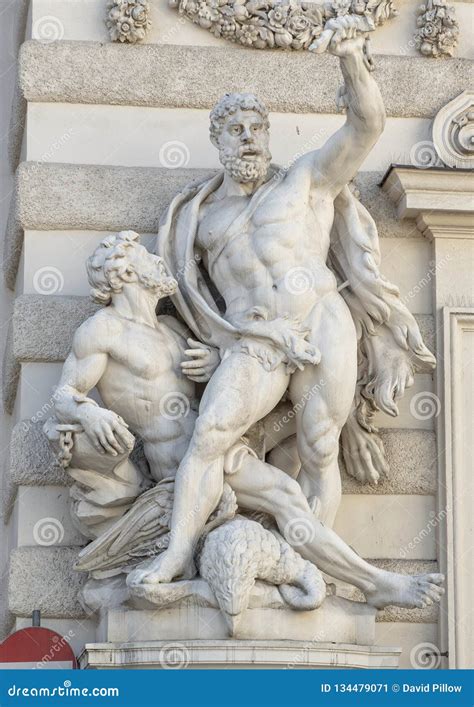 Prometheus The Titan Statue