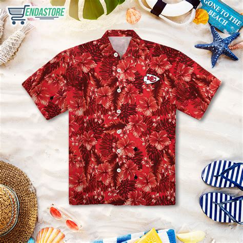 Andy reid hawaiian shirt - Endastore.com