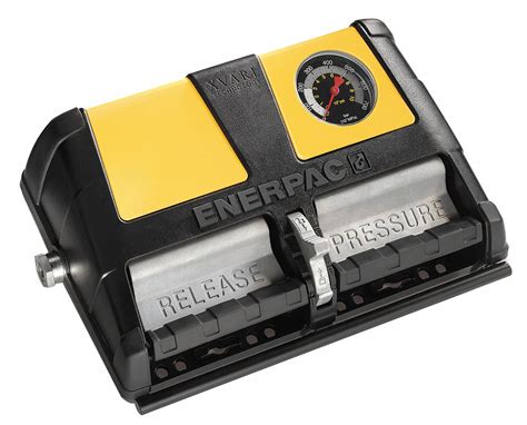 ENERPAC, 10,000 psi Max. Op Pressure, 61 cu in Reservoir Capacity ...