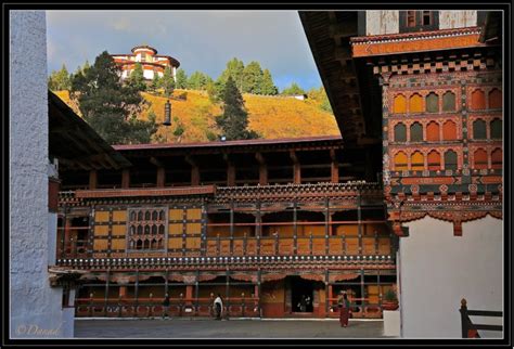 Inside Paro Dzong. photo - Danad photos at pbase.com