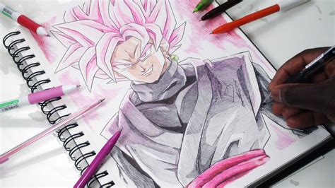 Images Of Goku Black Drawing