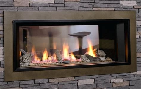 Two Sided Electric Fireplace Insert - Fireplace Ideas