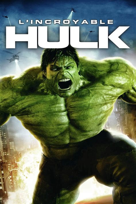 The Incredible Hulk (2008) - Posters — The Movie Database (TMDb)