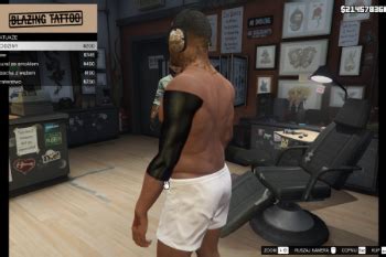 New tattoos PACK [HD][Franklin] - GTA5-Mods.com