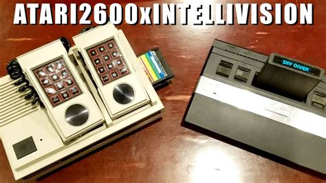 ATARI 2600 vs INTELLIVISION competitive review by Classic Game Room - YouTube