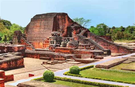 Nalanda Mahavihara, Bihar — Google Arts & Culture