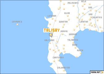 Talisay (Philippines) map - nona.net