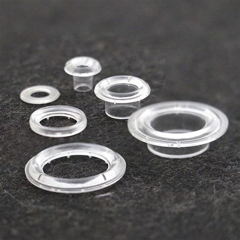 Clear Plastic Grommets & Washers - 99 Cent US Shipping - GoldStarTool.com