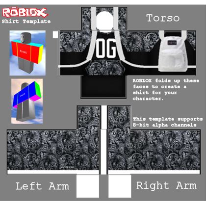 Roblox Shirt Ideas Template : Download free Roblox Shirt Template ...