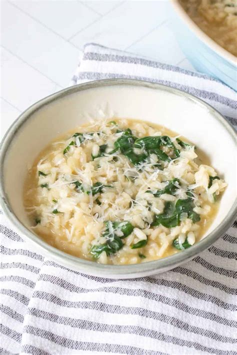 Spinach Risotto - stetted