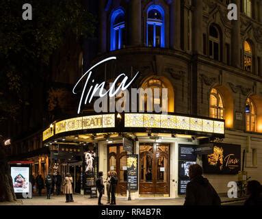 Auditorium Aldwych Theatre London Stock Photo - Alamy