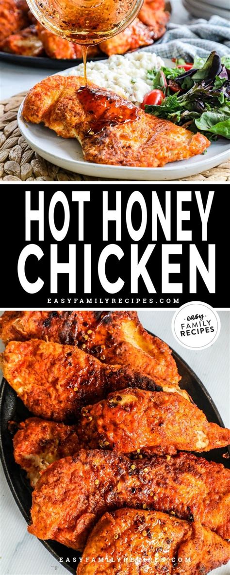 Hot Honey Chicken Breast · Easy Family Recipes