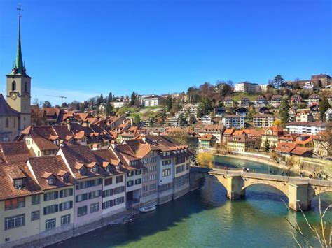 Berne Old Town stock image. Image of urban, architecture - 71773043