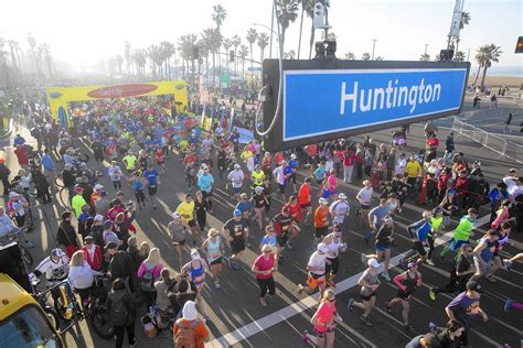 19000 run in HB's Surf City USA Marathon & Half Marathon - Huntington ...