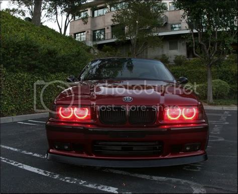 E60-Red Angel Eyes????? | BimmerFest BMW Forum