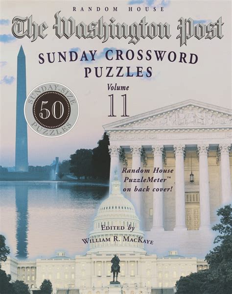 The Washington Post Sunday Crossword Puzzles, Volume 11 - Walmart.com ...