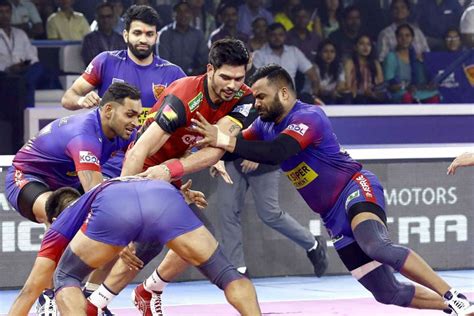 Pro Kabaddi League 2019, Highlights: The best of the Toughest Season 7 ...