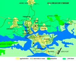 Ivory Coast Conflict Maps