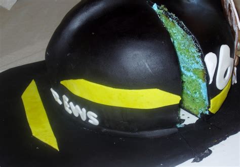 Firefighter Helmet - CakeCentral.com