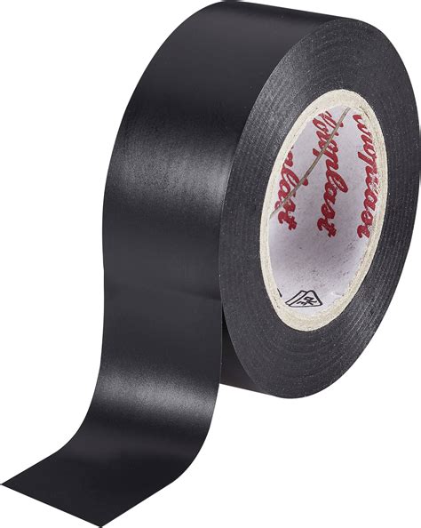 Coroplast 302 PVC tape Black (L x W) 25 m x 19 mm 25 m | Conrad.com